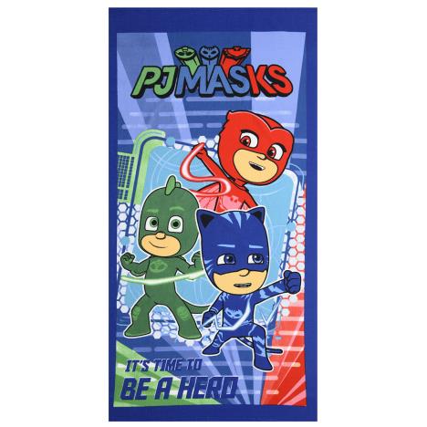 PJ Masks Time To Be A Hero Beach Towel £6.99